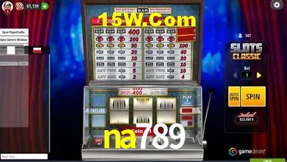 na789 Plataforma - Certificada MGA desde 2015